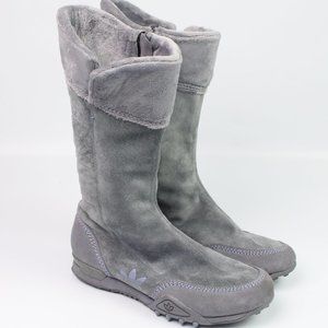 womens adidas boots with fur trim